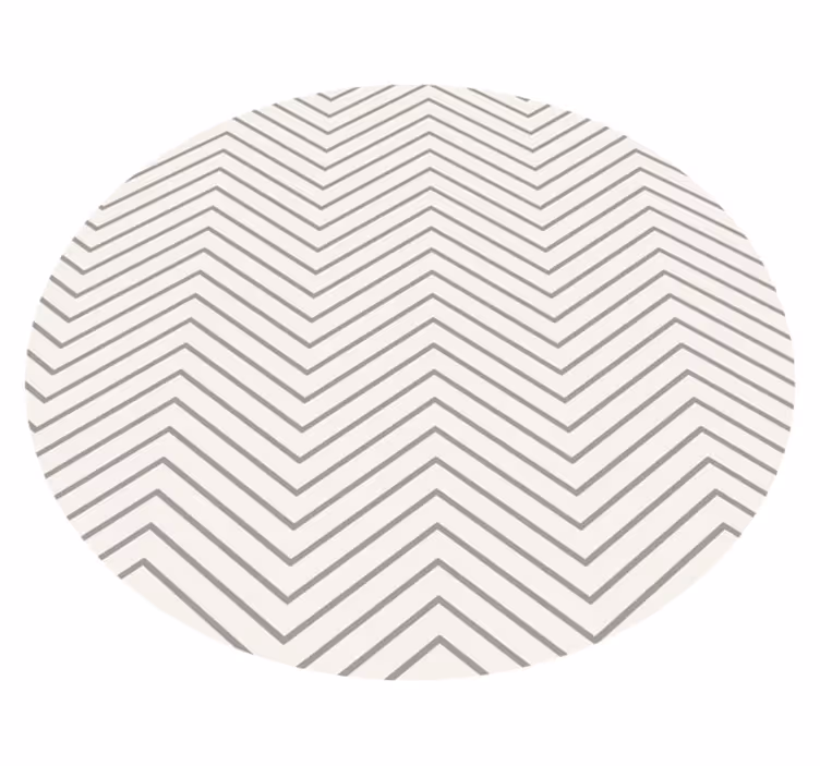 Vinylteppich Vintage Graue linien - TenStickers