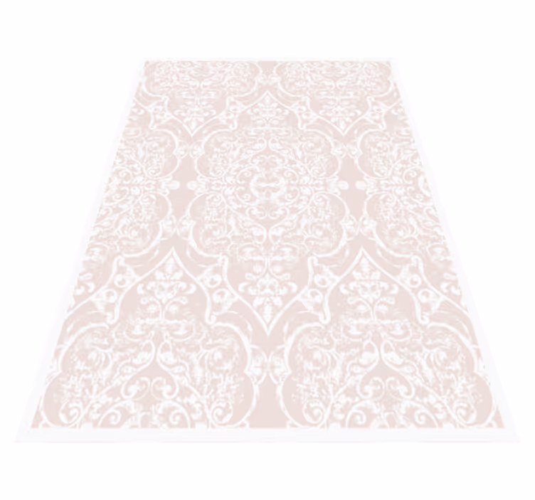 Vinyl Teppich Wohnzimmer elegantes gemustertes design - TenStickers