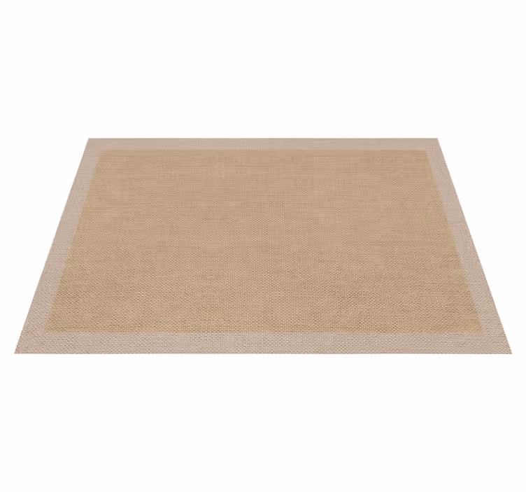 Vinylteppich minimalistisch Teplon beige natur - TenStickers