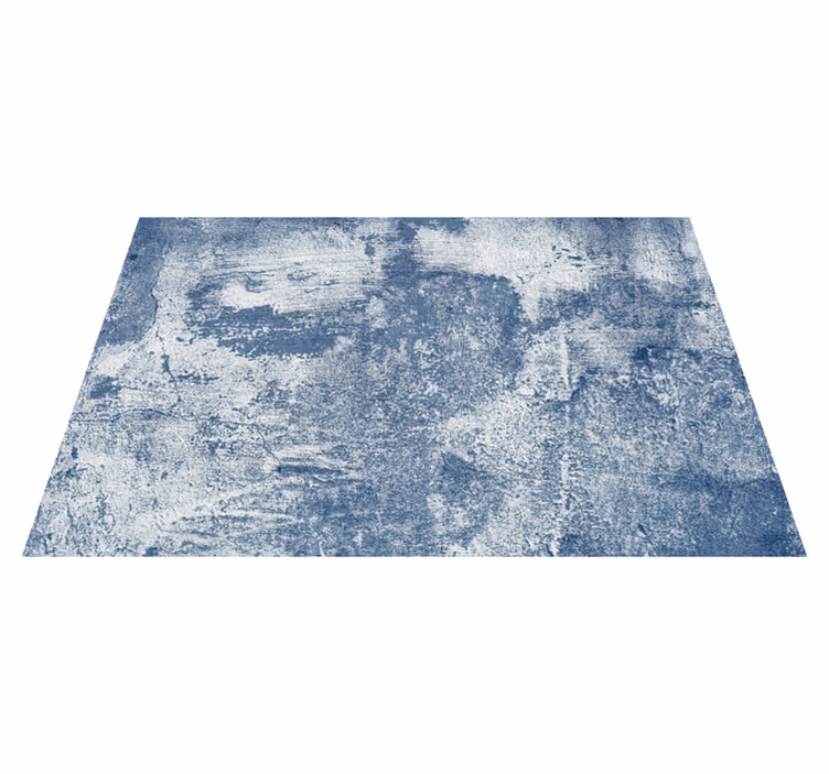 Vinyl Teppich Stein Betonoptik - TenStickers