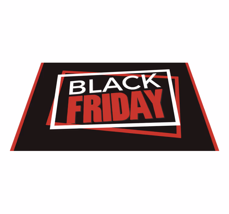 Vinylteppich schwarz schwarzer Freitag-Angebot! Genießen Sie 20%  - TenStickers