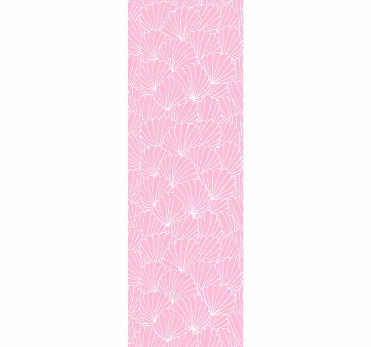 Tapete florale Ornamente weiche blütenblattmuster - TenStickers