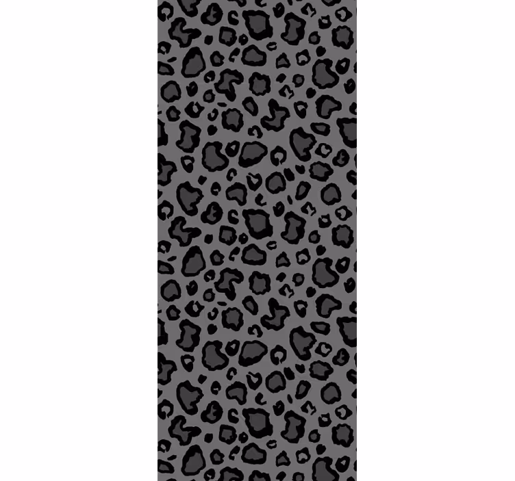 Leoparden tapete mit katzenmuster - TenStickers