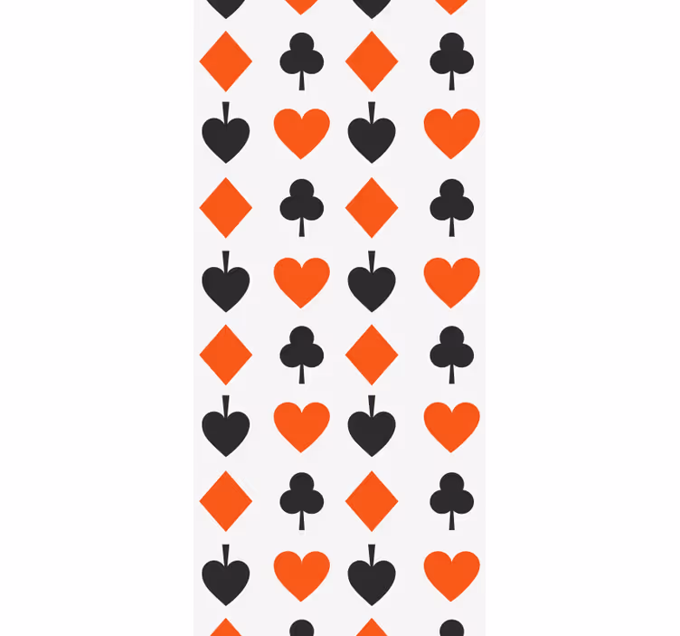 Tapete Kreise muster mit verspielten formen - TenStickers