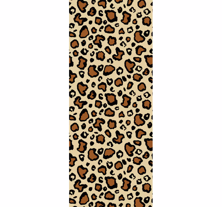 Leoparden Tapete typisches motiv - TenStickers