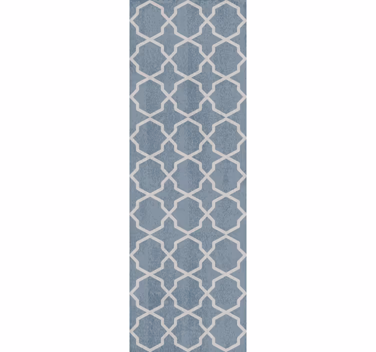Tapete modern elegantes blaues design - TenStickers