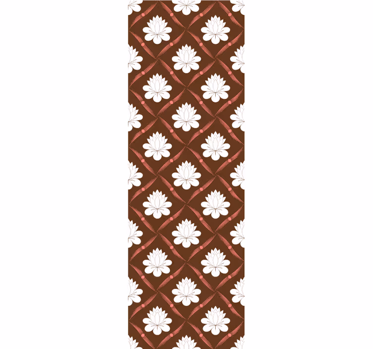 Tapete florale Ornamente lotusmusterdesign - TenStickers