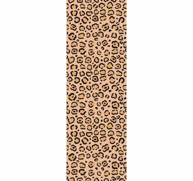 Leoparden Tapete elegantes design drucken - TenStickers