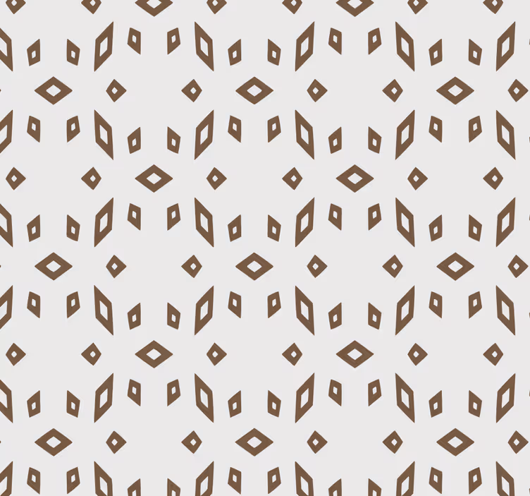 Tapete geometrisch stilvolles rautenmuster - TenStickers
