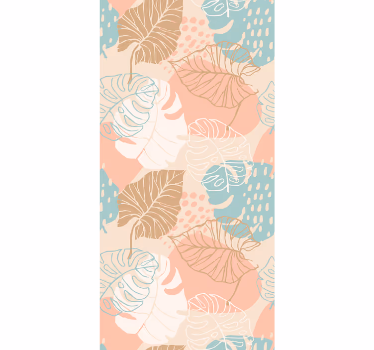 Tapete Natur tropische pflanzenmotive - TenStickers
