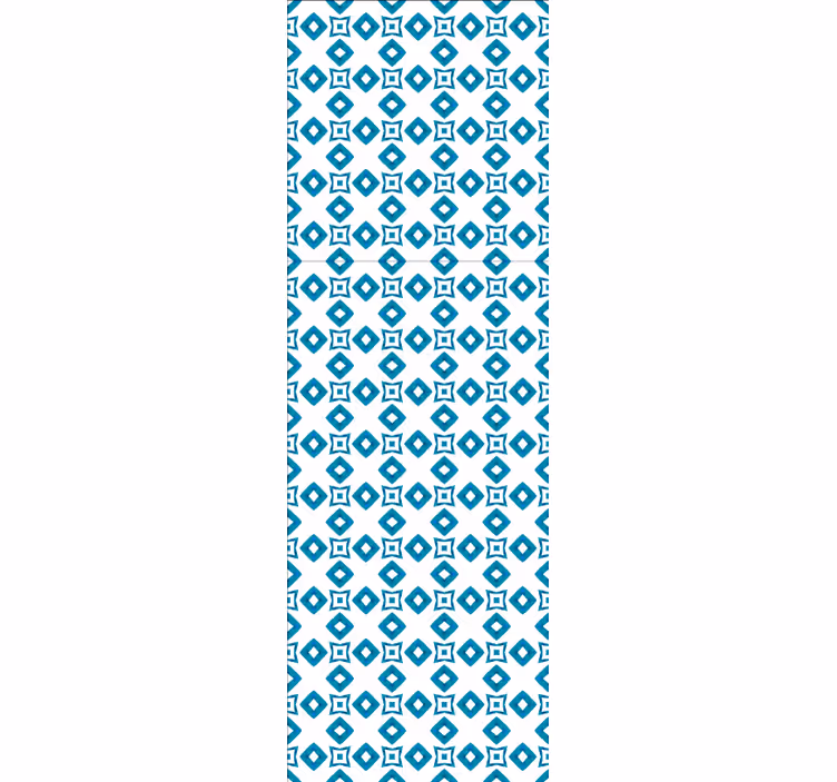 Tapete Fliesen stilvolles fliesenmuster - TenStickers