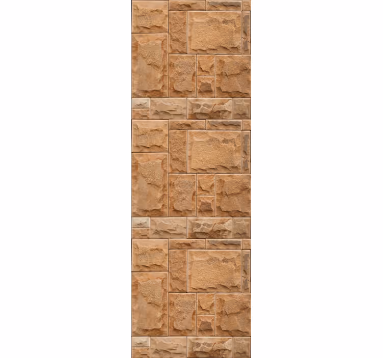 Tapete Stein mauerwerk textur - TenStickers