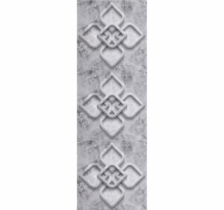 Tapete Stein elegantes geometrisches motiv - TenStickers