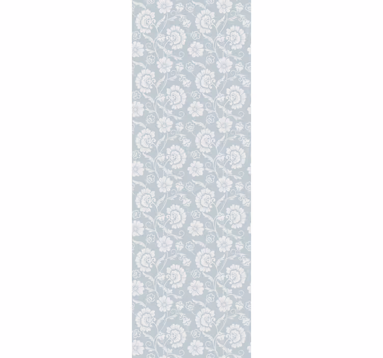 Tapete florale Ornamente blühendes weinrebenmuster - TenStickers