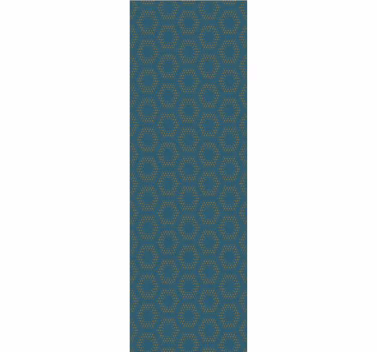 Tapete Muster geometrisches wabenmuster - TenStickers