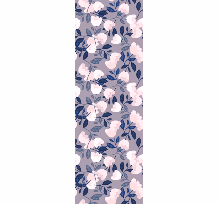 Tapete florale Ornamente blütenmuster - TenStickers