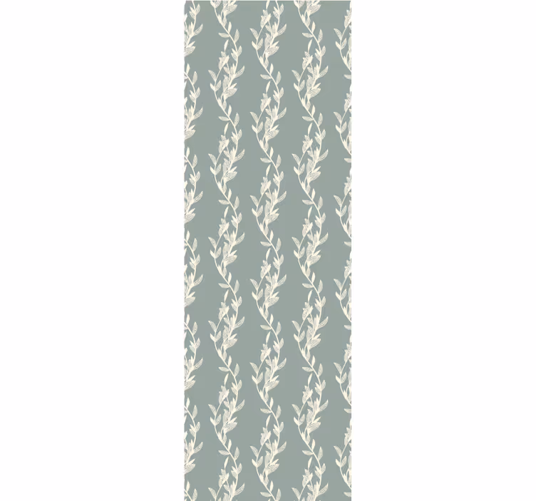 Tapete florale Ornamente zartes rankendesign - TenStickers