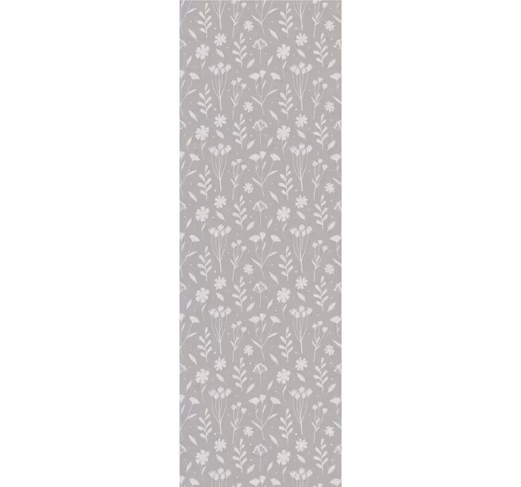 Blumentapete florale anmut - TenStickers