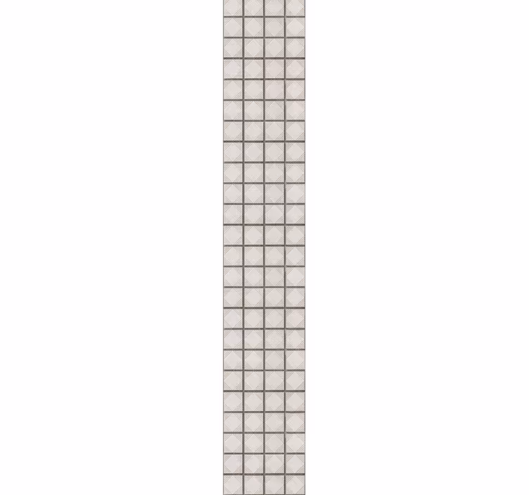 Tapete Fliesen strukturiertes rasterlayout - TenStickers