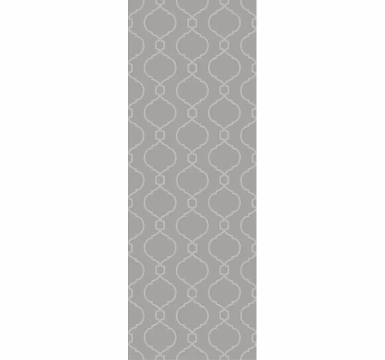 Ornament Tapete elegante linienformen - TenStickers