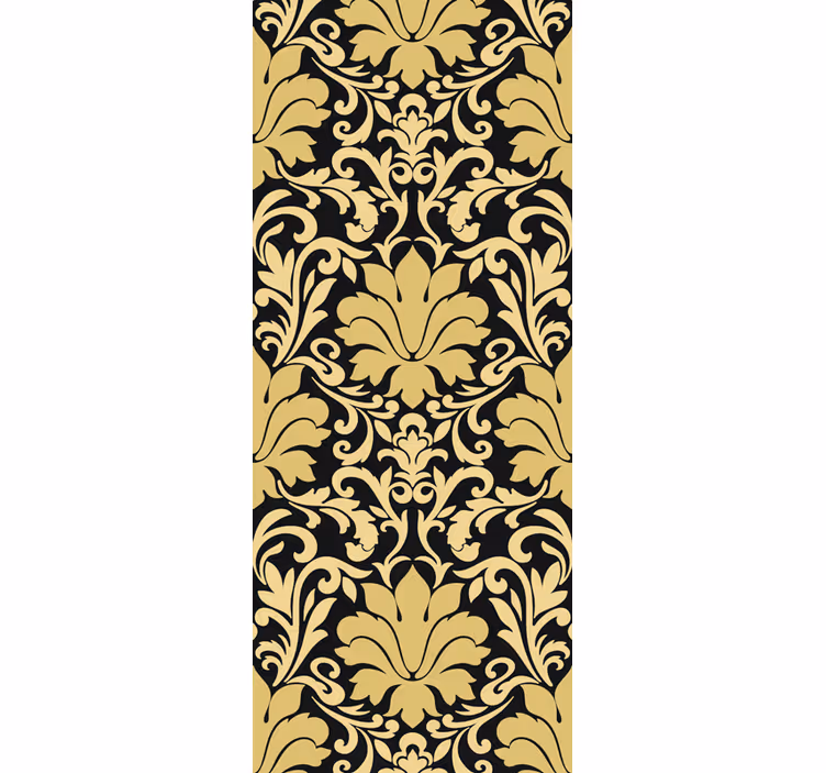 Weitere Vintage Tapeten elegante damasco-dekoration - TenStickers
