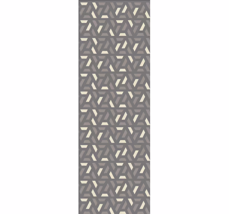 Tapete geometrisch ebene mit abstrakten formen - TenStickers