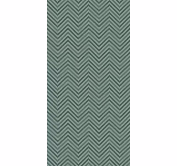 Tapete geometrisch chevron-zickzack-textur - TenStickers