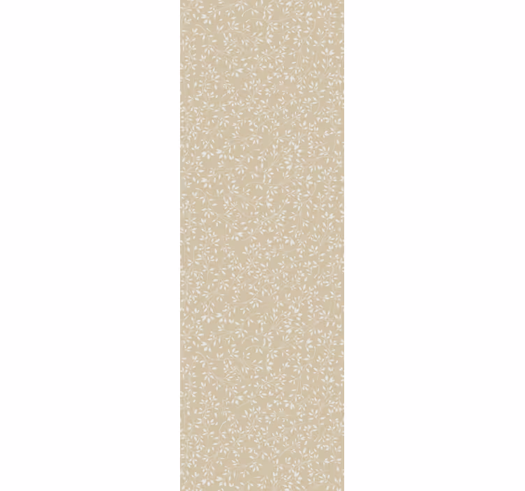Tapete Home Office zartes beige und weiß - TenStickers