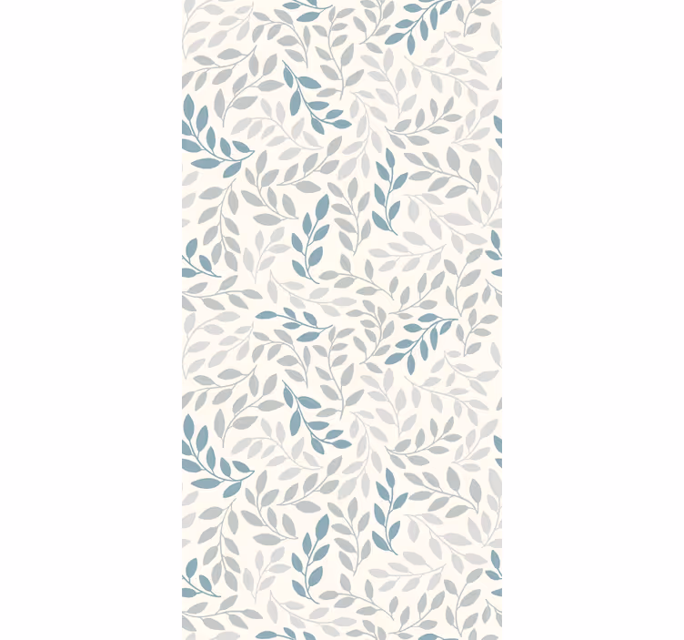 Tapete Blätter elegantes blattarrangement - TenStickers