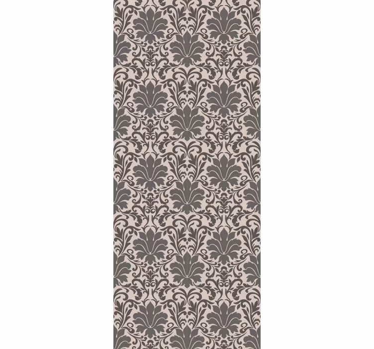 Tapete florale Ornamente elegante blumenbögen - TenStickers