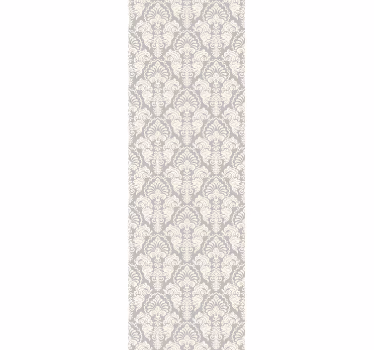 Barock Tapete elegante blumenrolle - TenStickers