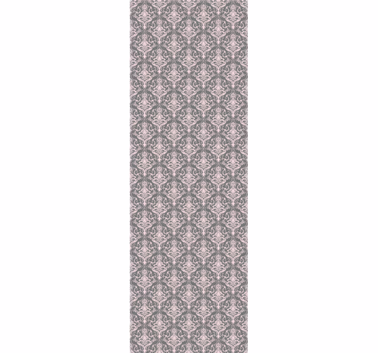 Tapete florale ornamente mit elegantem blumendetail - TenStickers