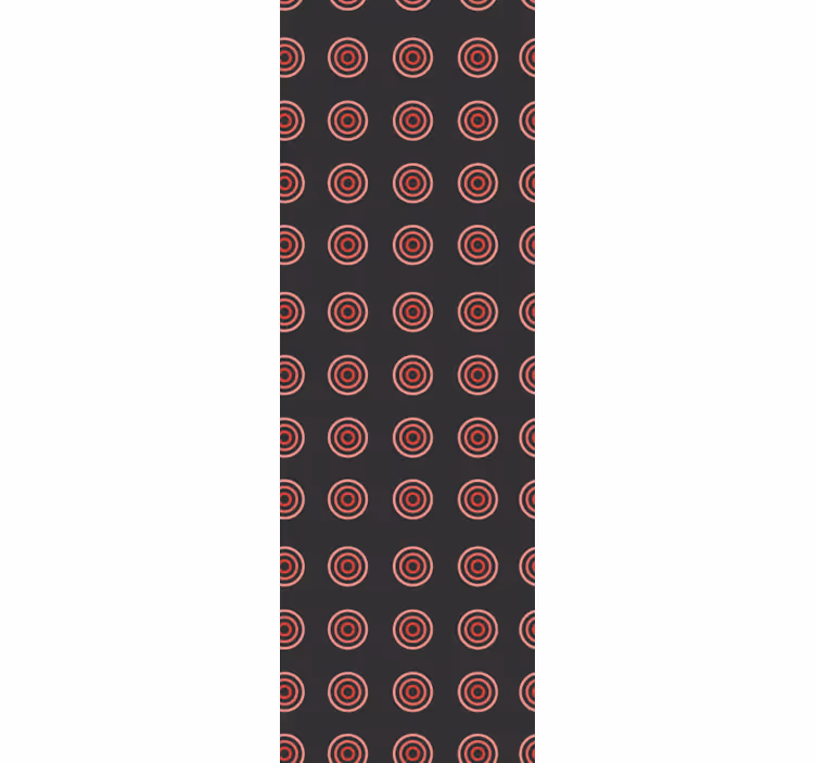 Tapete kreise kreise und ringe - TenStickers