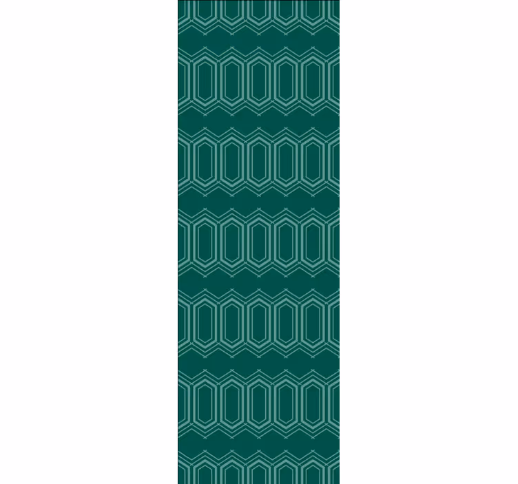 Tapete geometrisch elegante grafische formen - TenStickers