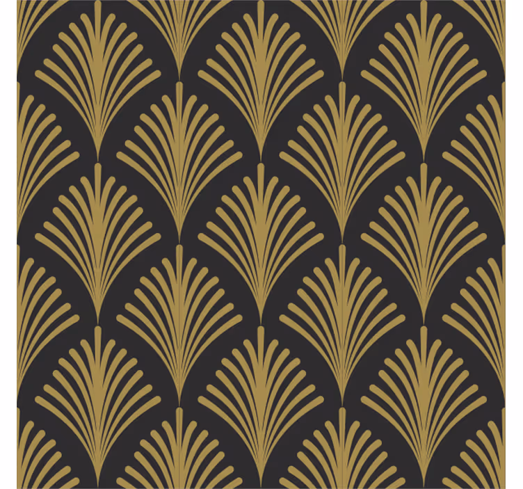Weitere Vintage Tapeten goldener glamour der 1920er jahre - TenStickers