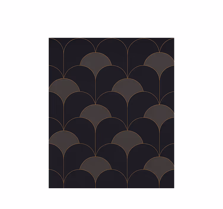 Weitere Vintage Tapeten bogendesign der 1920er jahre - TenStickers