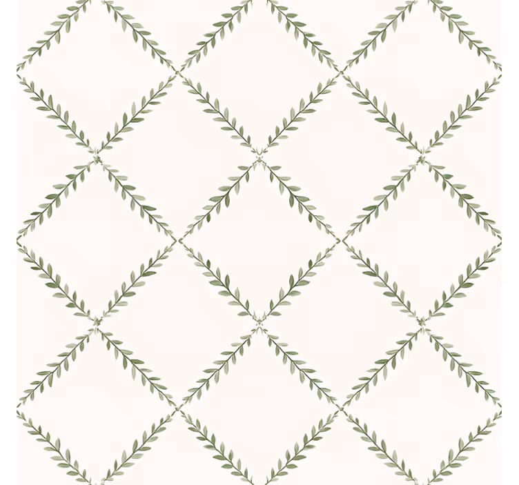 Tapete Küche olivenbaumzweige - TenStickers