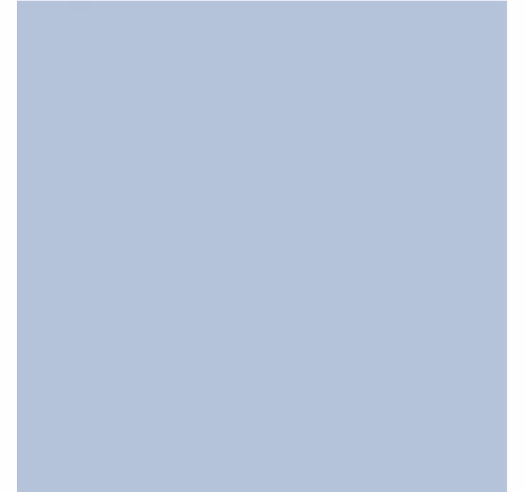 Tapete geometrisch in elegantem nordisch blau - TenStickers