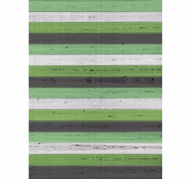 Ornament tapete mit holzstruktur in verschiedenen farben - TenStickers