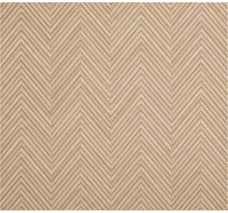 Tapete wohnzimmer holz chevron struktur - TenStickers