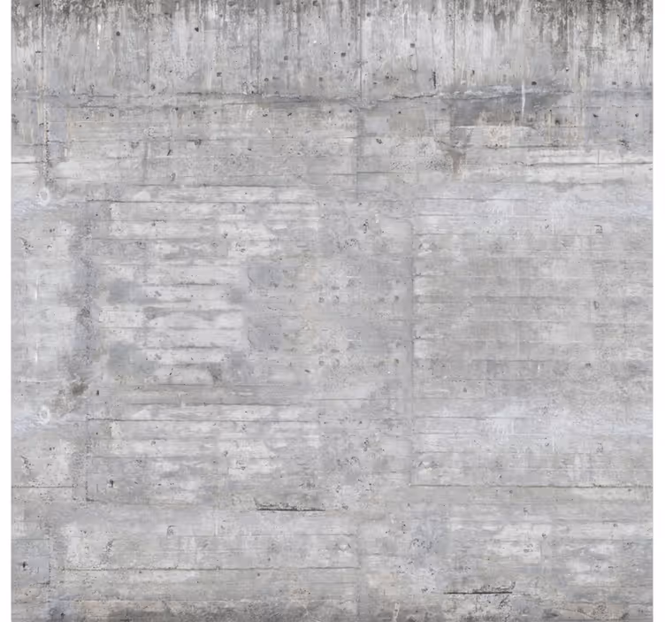 Tapete wohnzimmer rohbeton im industrie-look - TenStickers