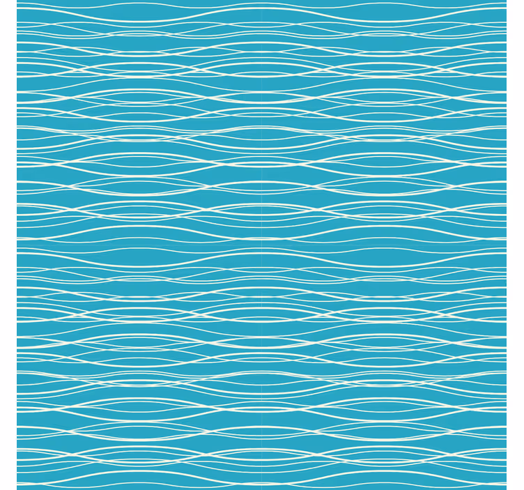 Tapeten schlafzimmer in natürlichem meerwasserlook - TenStickers