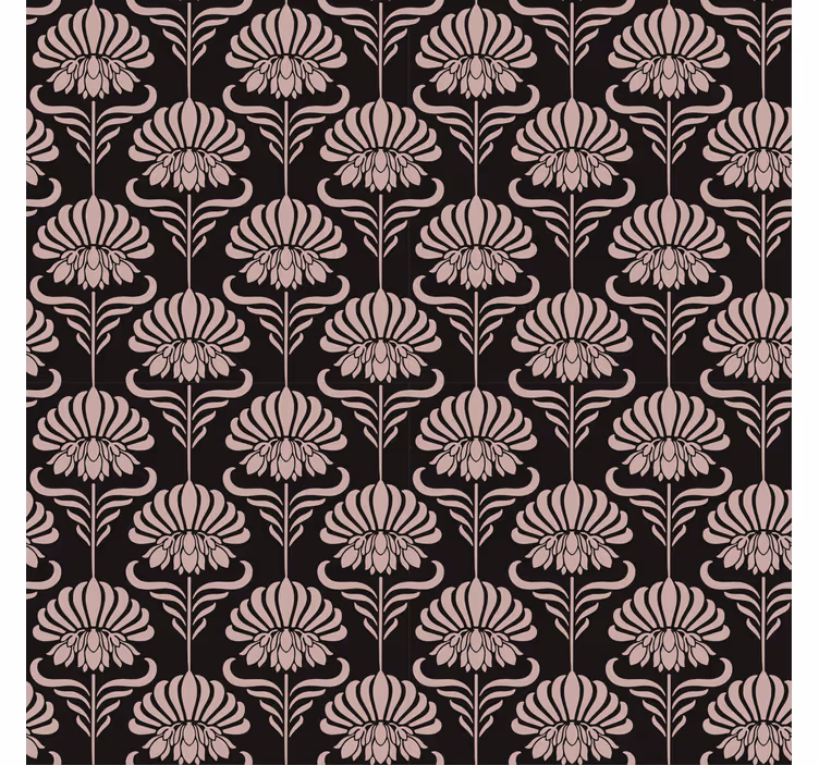 Barock tapete mit jugendstil motiven - TenStickers