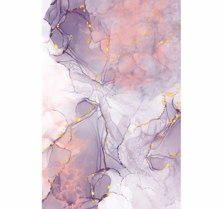 Ornament tapete marmoriertes abstraktes design - TenStickers