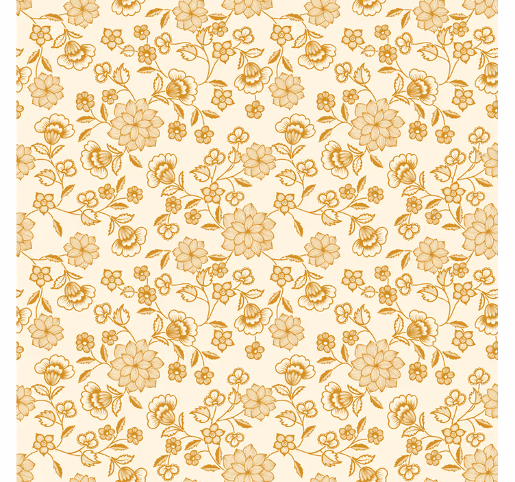 Ornament tapete anmutige botanische muse - TenStickers