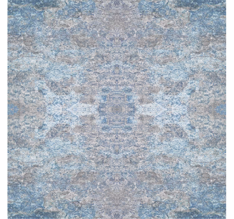 Tapete muster hellblau und beige marmorstruktur - TenStickers