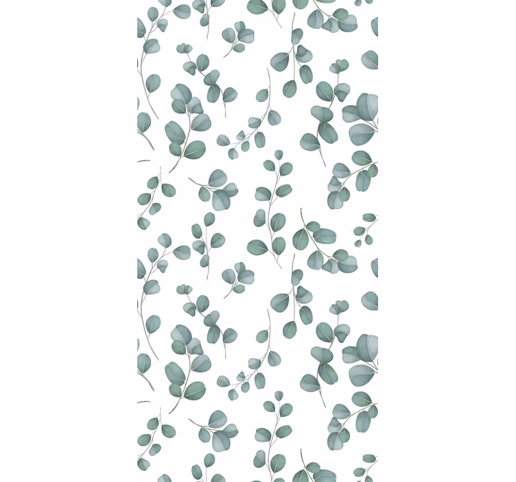 Tapete muster elegantes nahtloses aquarellblütenmuster - TenStickers