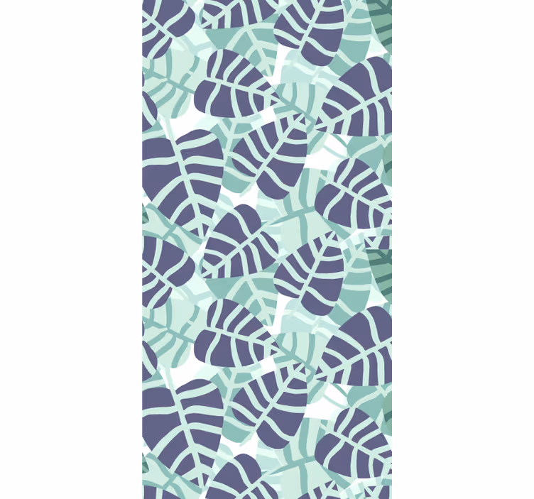 Tapeten schlafzimmer mit buntem blumenmuster - TenStickers