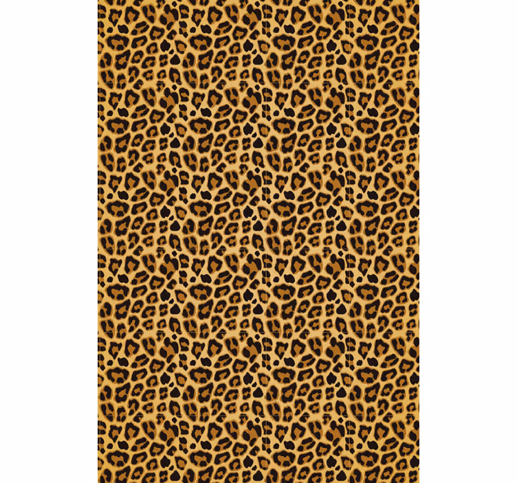 Tapete tiere im leopardenmuster - TenStickers