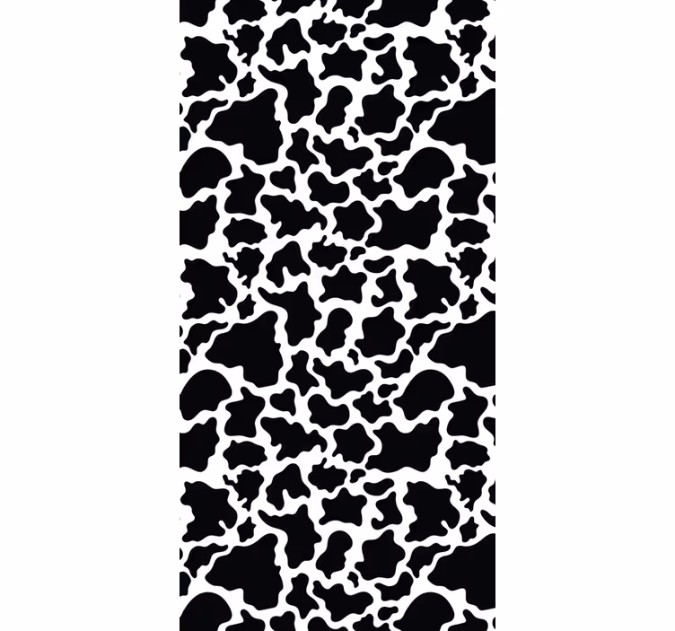 Tapete tiere im kuhfellmuster design - TenStickers